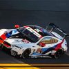 Bmw M8 Gte Car Diamond Painting