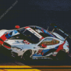 Bmw M8 Gte Car Diamond Painting