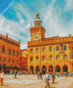 Bologna Italy Diamond Painting