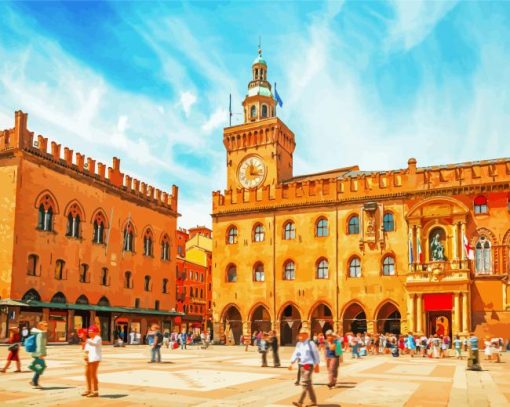 Bologna Italy Diamond Painting