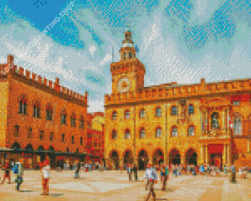 Bologna Italy Diamond Painting