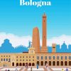 Bologna Italy Poster Art Diamond Painting