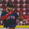 Boston Red Sox Player Diamond Paintings