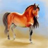 Brown Mare Horse Art Diamond Painting