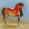 Brown Mare Horse Art Diamond Painting