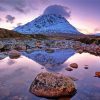 Buachaille Etive Mor Water Reflection Diamond Painting