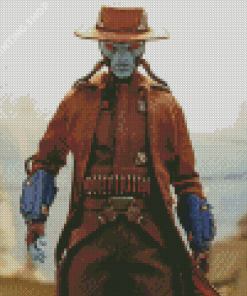 Cad Bane Diamond Paintings