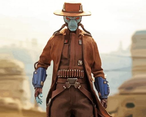 Cad Bane Diamond Paintings