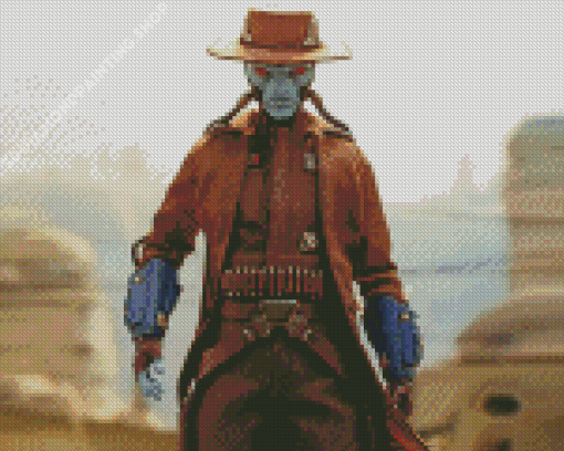 Cad Bane Diamond Paintings