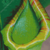 Close Up Green Pitcher Plant Diamond Painting