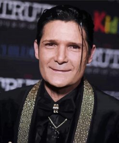 Cool Corey Feldman Diamond Painting