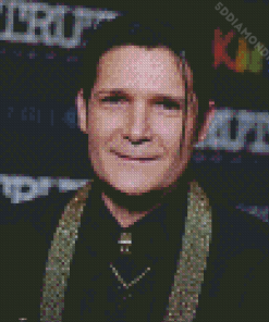 Cool Corey Feldman Diamond Painting