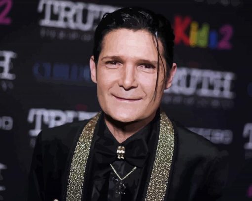 Cool Corey Feldman Diamond Painting