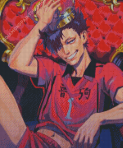 Cool Kuroo Diamond Painting