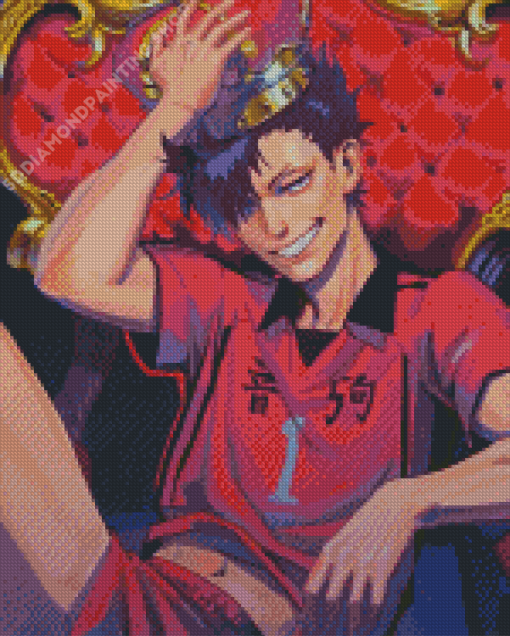 Cool Kuroo Diamond Painting