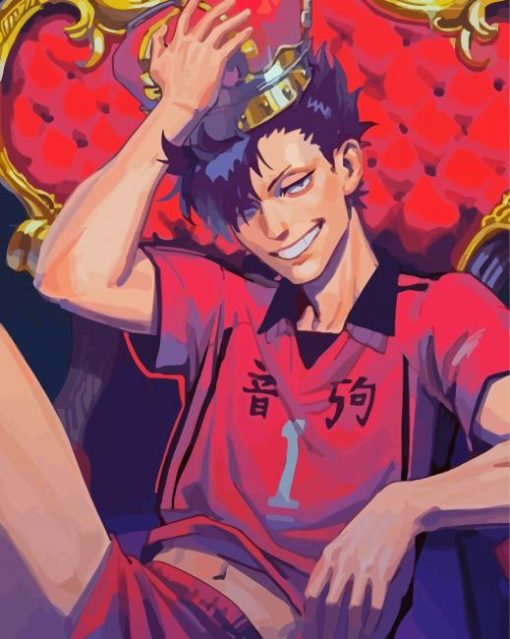 Cool Kuroo Diamond Painting