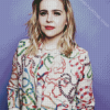 Cool Mae Whitman Diamond Painting