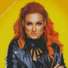 Cool Becky lynch Diamond Painting