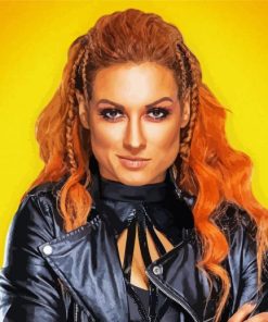 Cool Becky lynch Diamond Painting