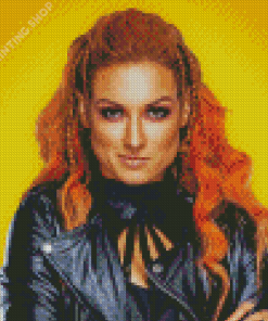 Cool Becky lynch Diamond Painting