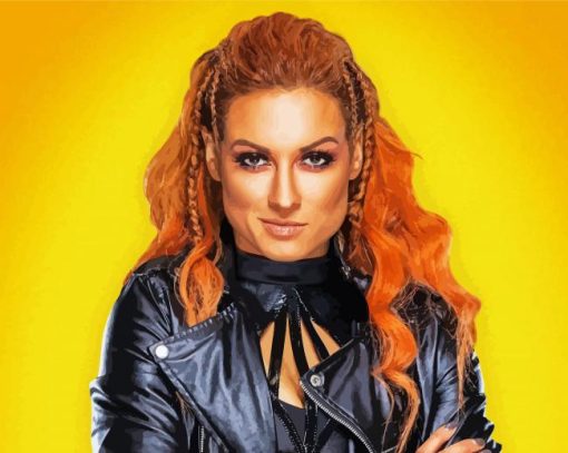 Cool Becky lynch Diamond Painting