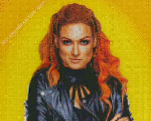 Cool Becky lynch Diamond Painting