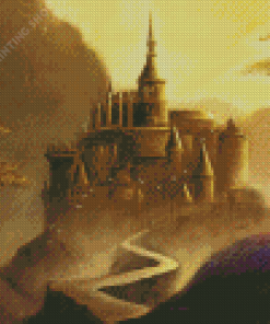 Cool Mythical Castle Diamond Painting