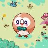 Cute Rowlet Diamond Paintings