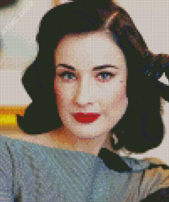 Dita Von Teese Diamond Painting