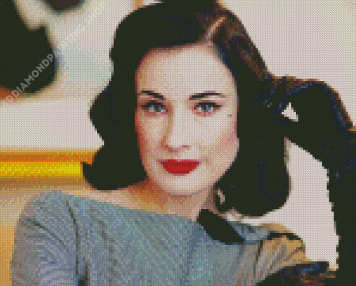 Dita Von Teese Diamond Painting