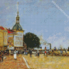 Dodrecht By Eugene Boudin Diamond Painting