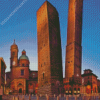 Duo Torri Bologna Italy Diamond Paintings