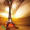 Eiffel Tower Light Decoration Diamond Painting