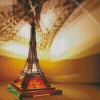 Eiffel Tower Light Decoration Diamond Painting