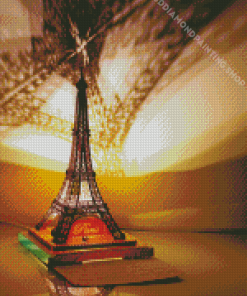 Eiffel Tower Light Decoration Diamond Painting