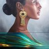 Elegant Nubian Lady Diamond Painting