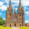 England Lichfield Cathedral Diamond Paintings