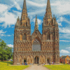 England Lichfield Cathedral Diamond Paintings