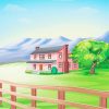 Farm House Diamond Painting