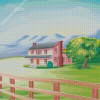 Farm House Diamond Painting