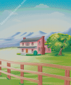 Farm House Diamond Painting