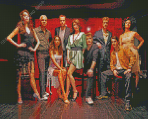 Firefly Tv Show Cast Diamond Paintings