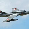 Flying Hawker Hunter Diamond Painting