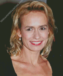 French Actress Sandrine Bonnaire Diamond Paintings