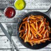 French Fries With Sauces Diamond Paintings