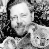 Gerald Durrell With Koala Diamond Paintings