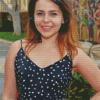 Gorgeous Mae Whitman Diamond Painting