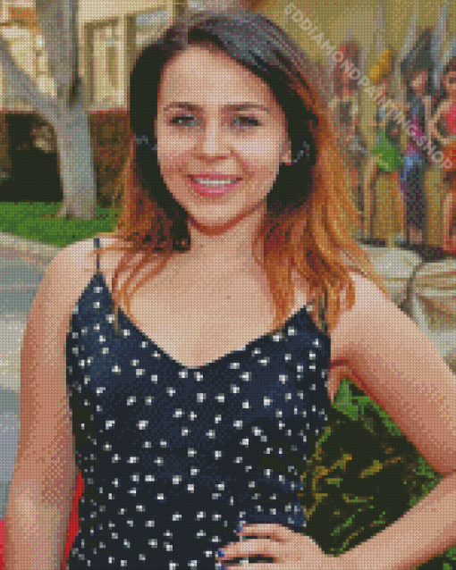 Gorgeous Mae Whitman Diamond Painting