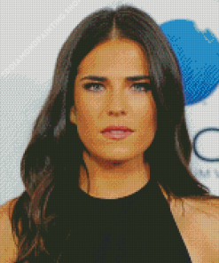 Gorgeous Karla Souza Diamond Painting