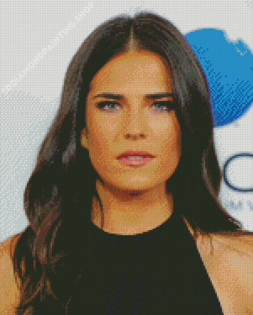 Gorgeous Karla Souza Diamond Painting